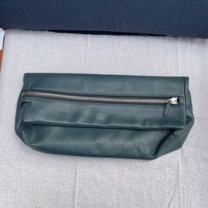 Six Eleven NWT leather clutch
